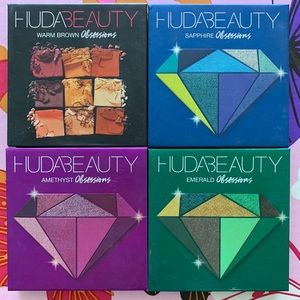 Huda Beauty Obsessions Eyeshadow Bundle